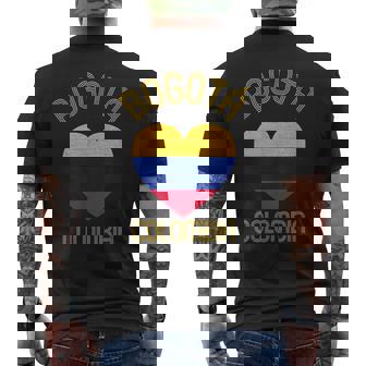 ボゴタ コロンビア メンズTシャツ バックプリント - Kawaiitshirt