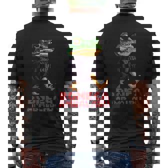 ボネカアンバラブ-イタリアンブレインロットミーム メンズTシャツ バックプリント - Kawaiitshirt