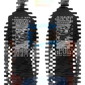 ボンバルディーノ クロコディロ Ai モンスター イタリアン ブレイン ロット キッズ 男の子 メンズTシャツ バックプリント - Kawaiitshirt