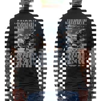 ボンボンビーニ グジーニ Ai生成キャラクター イタリアンブレイン メンズTシャツ バックプリント - Kawaiitshirt