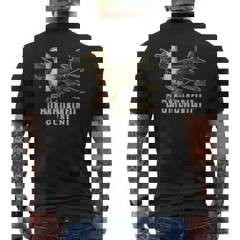 ボンボンビーニ グジーニ イタリアンブレイン 動物 ミーム メンズTシャツ バックプリント - Kawaiitshirt