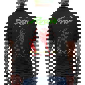 ポイズン Poison Tour 1989 メンズTシャツ バックプリント - Kawaiitshirt