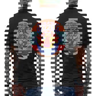 ポット ロブスター ザリガニ マッドバグ シーフード ロブスターで会いましょう メンズTシャツ バックプリント - Kawaiitshirt