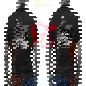 ポパイ「お父さんストロング」父の日 お父さんへのギフト メンズTシャツ バックプリント - Kawaiitshirt