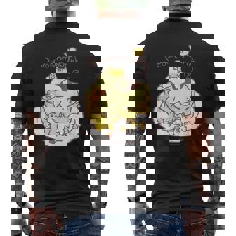 ポムポムプリン Usデザイン プリン メンズTシャツ バックプリント - Kawaiitshirt