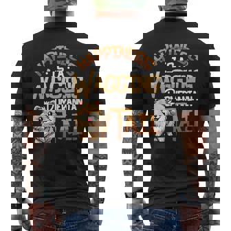 ポメラニアン犬種ポメラニアン メンズTシャツ バックプリント - Kawaiitshirt