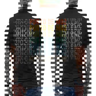 ポルト・デ・モズ シティ ブラジル レトロ メンズTシャツ バックプリント - Kawaiitshirt