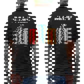 ポーカープレイヤー I'm All In カード カジノ 恋人 ギフト ギャンブル メンズTシャツ バックプリント - Kawaiitshirt