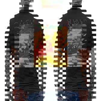 ポールゴーギャン-パラウアピ-どのようなニュース メンズTシャツ バックプリント - Kawaiitshirt