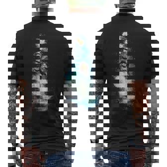 マイケル・ジャクソン バッド・ワールド・ツアー 1988 メンズTシャツ バックプリント - Kawaiitshirt