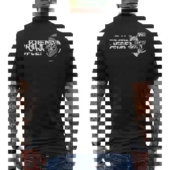 マイスター ワークプロブレムオフィサー プロジェクト スタンス ホイール リム 車 メンズTシャツ バックプリント - Kawaiitshirt