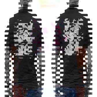 マイメロディ Usデザイン ティータイム メンズTシャツ バックプリント - Kawaiitshirt