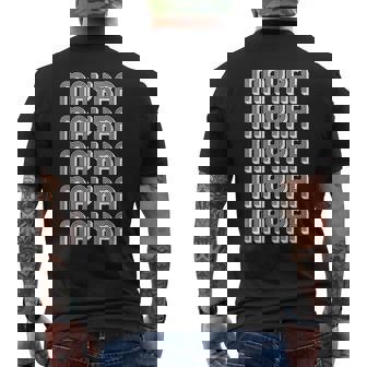 マイラ メンズTシャツ バックプリント - Kawaiitshirt