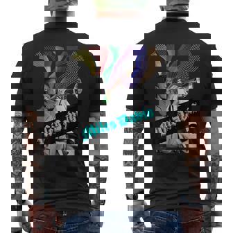 マイルスデイビス_002 メンズTシャツ バックプリント - Kawaiitshirt