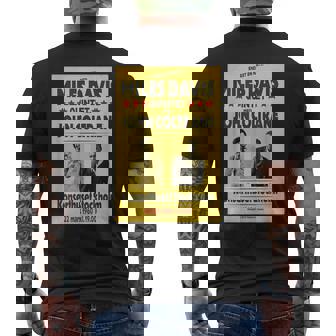 マイルス・デイビス・クインテットとジョン・コルトレーンストックホルム 1960 メンズTシャツ バックプリント - Kawaiitshirt