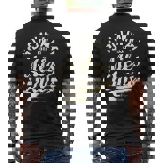 マイルス・デイヴィスo What Collegiatecript 1959 メンズTシャツ バックプリント - Kawaiitshirt