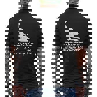 マイ・キャット・キャット・ザ・カントリー・ベター・キャッツ・アゲインスト・キャット・アメリカ メンズTシャツ バックプリント - Kawaiitshirt