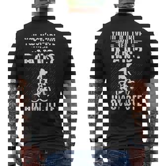 マウンテンバイク Mtb 自転車 雨に乗る おもしろギフト メンズTシャツ バックプリント - Kawaiitshirt