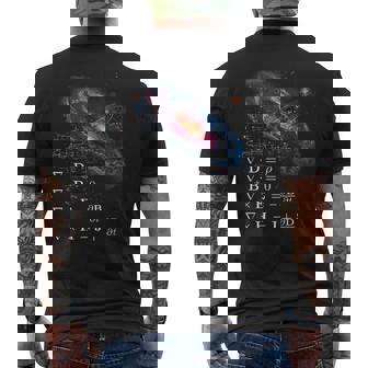 マクスウェルの方程式 物理学 相対性理論 数学 数学 メンズTシャツ バックプリント - Kawaiitshirt