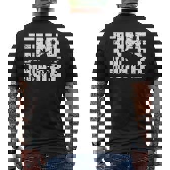 マグロハンター メンズTシャツ バックプリント - Kawaiitshirt