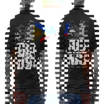 マサ・フィリピンのサラ・ドゥテルテ・アギラ、私たちはprrdを支持します メンズTシャツ バックプリント - Kawaiitshirt