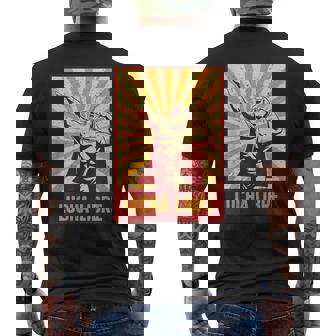 マスク付きレスラー – ルチャリブレ メキシカンレスリング メンズTシャツ バックプリント - Kawaiitshirt