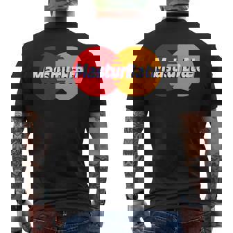 マスターベート メンズTシャツ バックプリント - Kawaiitshirt