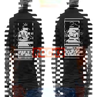 マッカパッカ メンズTシャツ バックプリント - Kawaiitshirt