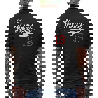 マックスマンシー ヴィンテージゲームデー メンズTシャツ バックプリント - Kawaiitshirt