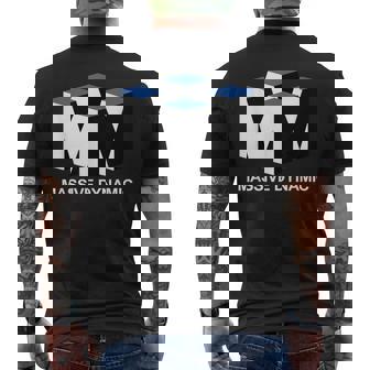 マッシブ・ダイナミック メンズTシャツ バックプリント - Kawaiitshirt