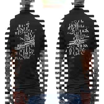 マッスルショールズ Al 100周年記念 ヴィンテージソウルファン向け メンズTシャツ バックプリント - Kawaiitshirt