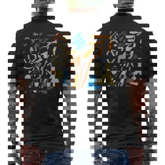 マティス 絵画 美的 アート 花 抽象 秋 メンズTシャツ バックプリント - Kawaiitshirt