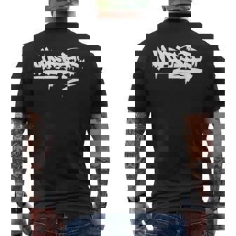 マドリードシティ グラフィティ ストリートアート ハンドスタイル スペイン ヒップホップ メンズTシャツ バックプリント - Kawaiitshirt