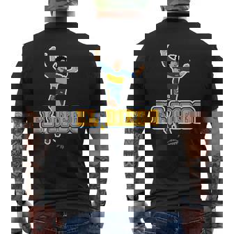 マラドーナ エル ディエゴ ボカ メンズTシャツ バックプリント - Kawaiitshirt