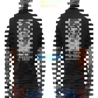 マラドーナ エルディエゴ アルゼンチン メンズTシャツ バックプリント - Kawaiitshirt