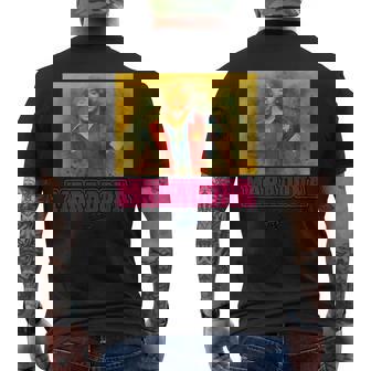 マラドーナ バルセロナ メンズTシャツ バックプリント - Kawaiitshirt