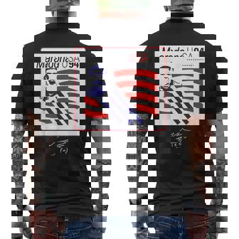 マラドーナアメリカ 94 メンズTシャツ バックプリント - Kawaiitshirt