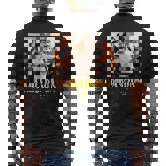 マラドーナカジュアル メンズTシャツ バックプリント - Kawaiitshirt