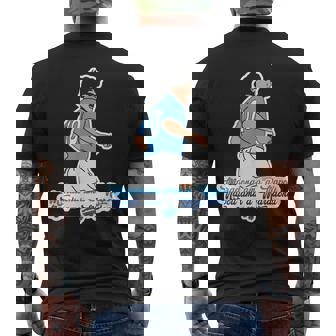 マラドーナラマダナポリ メンズTシャツ バックプリント - Kawaiitshirt