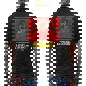 マラドーナ・アルヘンティノス・ジュニアーズ メンズTシャツ バックプリント - Kawaiitshirt