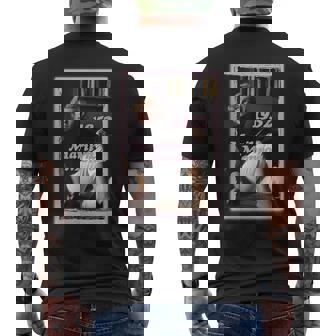 マリリンモンロー_003 メンズTシャツ バックプリント - Kawaiitshirt