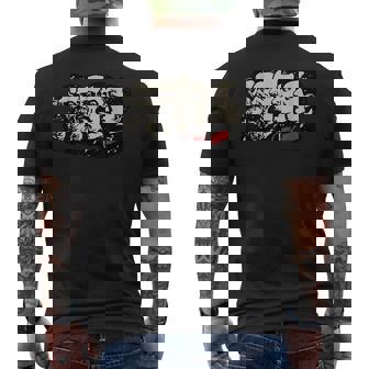 マルクス・エンゲルス・レーニン・スターリン・マオ メンズTシャツ バックプリント - Kawaiitshirt