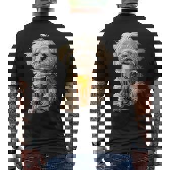 マルタビール メンズTシャツ バックプリント - Kawaiitshirt