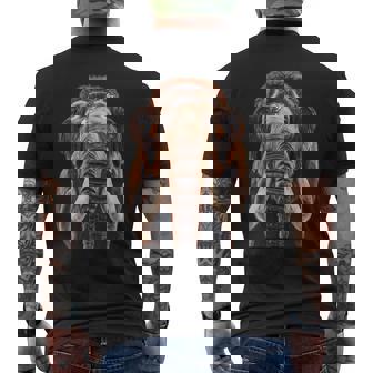 マンモス メンズTシャツ バックプリント - Kawaiitshirt