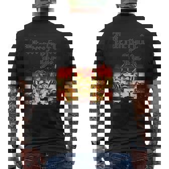 マーシーフル・フェイト-9 メンズTシャツ バックプリント - Kawaiitshirt