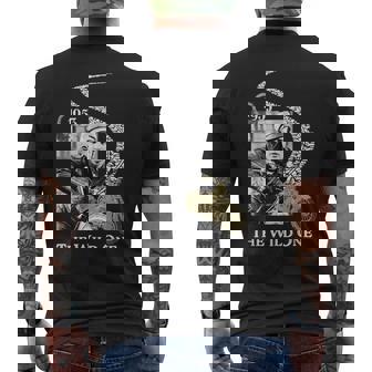 マーロンブランド_002 メンズTシャツ バックプリント - Kawaiitshirt