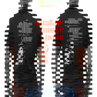 ミスター スーパージュース ダーティプレーン メンズTシャツ バックプリント - Kawaiitshirt