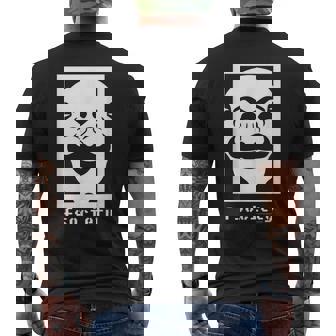 ミスターロボット協会 メンズTシャツ バックプリント - Kawaiitshirt