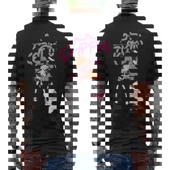 ミニオン Always Poppin メンズTシャツ バックプリント - Kawaiitshirt