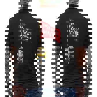 ミニオン Flag Bob メンズTシャツ バックプリント - Kawaiitshirt